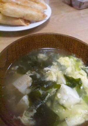 あっさり☆たまごスープ-レシピのメイン写真