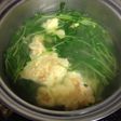 豆苗煎蛋湯