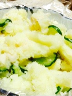 マヨなし♡ポテトサラダ-レシピのメイン写真