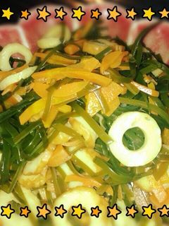 麺つゆで簡単♪切り昆布とちくわの煮物♪-レシピのメイン写真