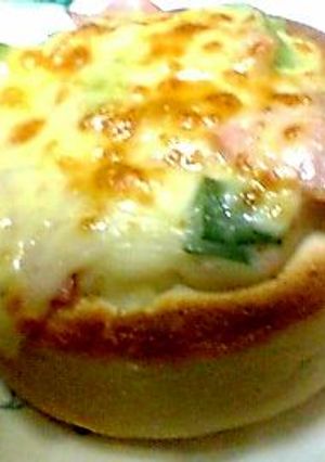ハム葱グラタン-レシピのメイン写真