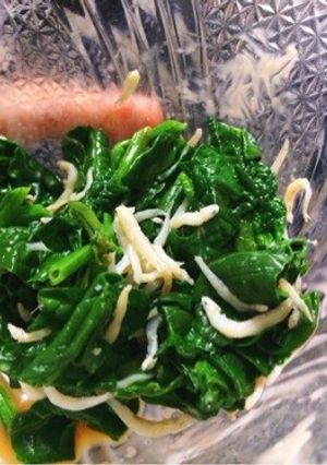ほうれん草（菜の花）としらすのおひたし-レシピのメイン写真