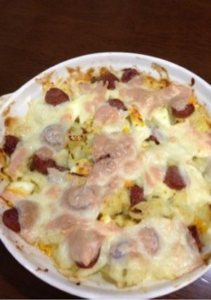 カリフラワーのカレーマヨグラタン-レシピのメイン写真