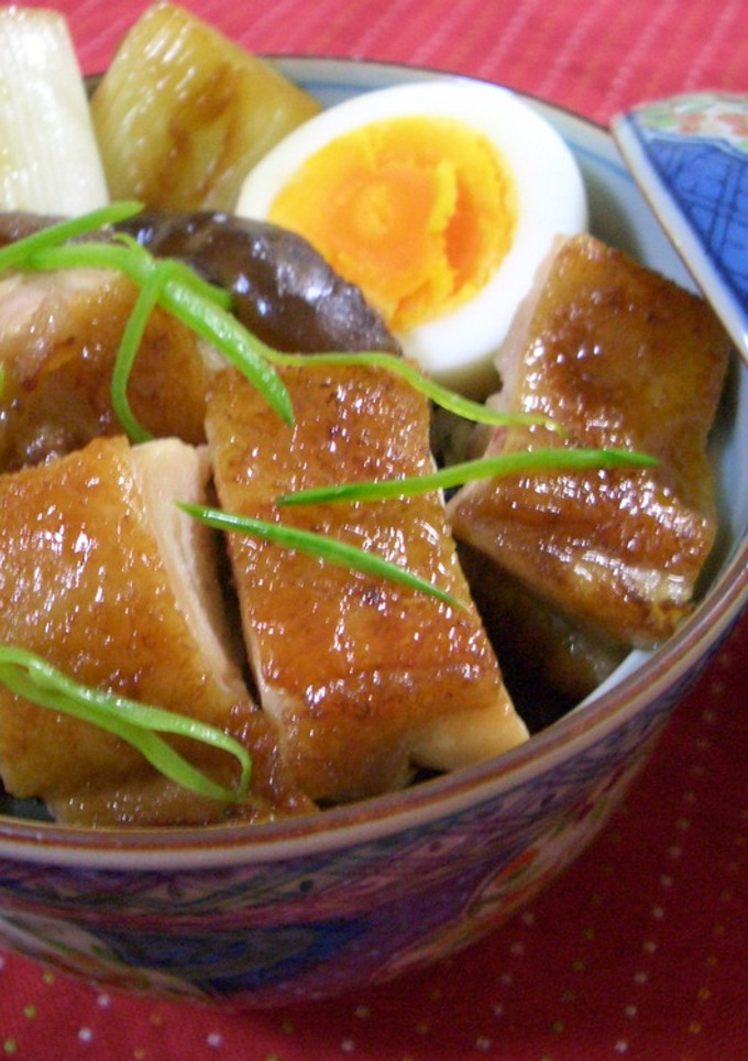 何杯でもいける♪　とりの照り焼き丼！-レシピのメイン写真
