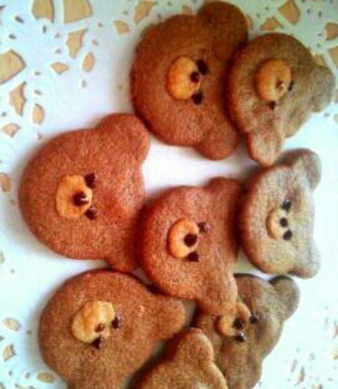 くまさんクッキー by ななマメ 【クックパッド】 簡単おいしいみんなの