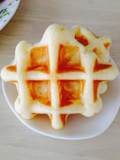 さっくり☆おいしいワッフル-レシピのメイン写真
