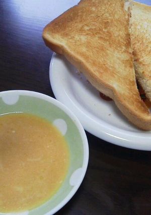 つけパン♪キャラメルバタークリーム-レシピのメイン写真