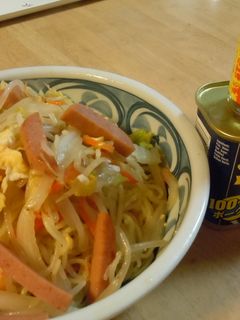 辛旨!沖縄に憧れた塩焼きそば-レシピのメイン写真