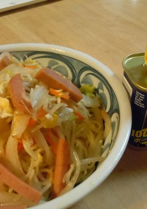 辛旨！沖縄に憧れた塩焼きそば-レシピのメイン写真