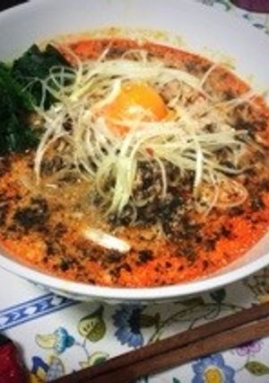 超簡単！担々麺！ひき肉がなくてもOK！！-レシピのメイン写真