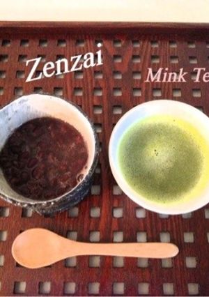 圧力鍋de ぜんざい-レシピのメイン写真