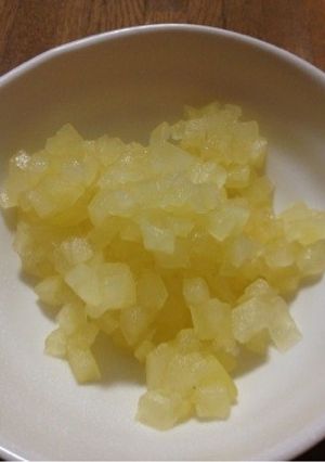 レンジで！簡単☆りんごジャム-レシピのメイン写真