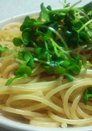 鮭フレークパスタ-レシピのメイン写真