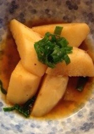 長芋の炒め煮-レシピのメイン写真