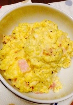 卵ポテトサラダ２-レシピのメイン写真