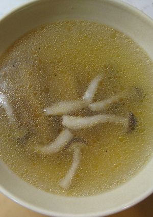 きのこの中華スープ-レシピのメイン写真