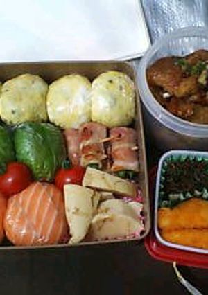 **お花見弁当**お手軽に-レシピのメイン写真