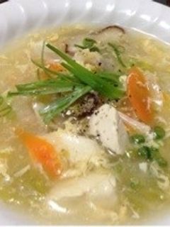 あったか生姜スープ-レシピのメイン写真