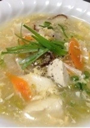 あったか生姜スープ-レシピのメイン写真