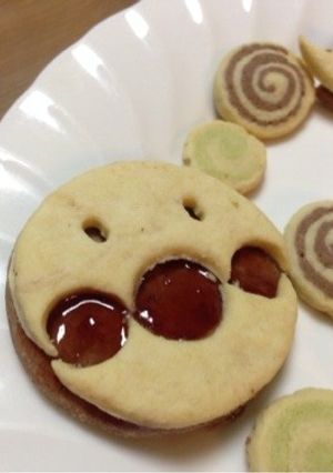 それゆけ！アンパンマンクッキー-レシピのメイン写真