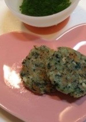 【離乳食後期】野菜のおやき 冷凍-レシピのメイン写真