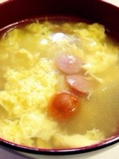 我が家流☆たまごスープ☆-レシピのメイン写真