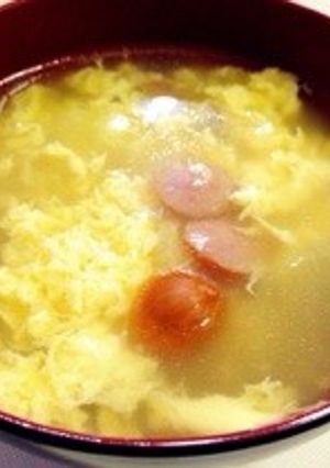 我が家流☆たまごスープ☆-レシピのメイン写真