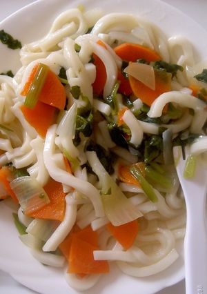 息子のごはん（煮うどん）-レシピのメイン写真