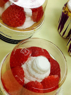本当はメチャ簡単!シフォンカップケーキ♡-レシピのメイン写真