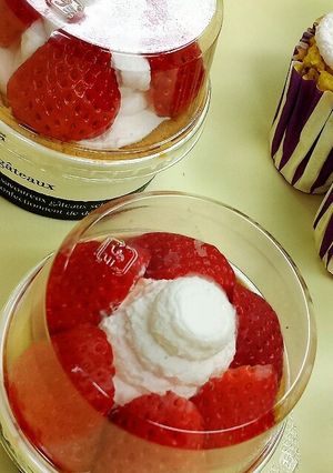 本当はメチャ簡単!シフォンカップケーキ♡-レシピのメイン写真