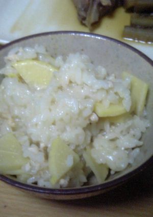 たけのこご飯-レシピのメイン写真