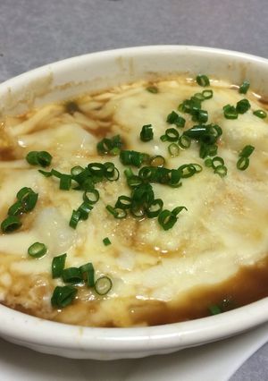 餅チーズグラタン-レシピのメイン写真