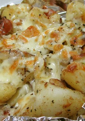☆ジャーマンポテトのチーズ焼き☆-レシピのメイン写真