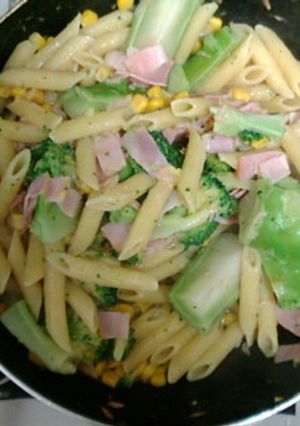 ブロッコリーのパスタ-レシピのメイン写真