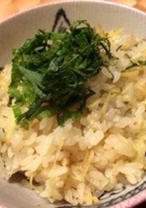 生姜好き必見‼︎生姜の炊き込みご飯♪-レシピのメイン写真