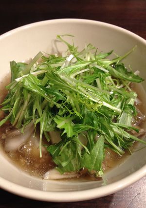 焼き餅のとろーりあんかけ-レシピのメイン写真