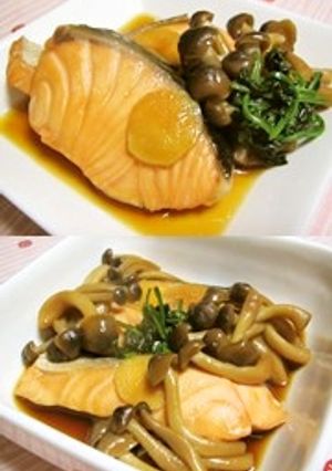 鮭の煮漬-レシピのメイン写真