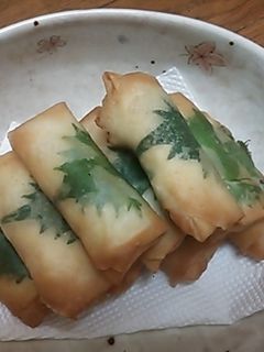 はんぺんと海老の簡単春巻き-レシピのメイン写真