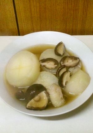 大根としらたきの中華風煮物-レシピのメイン写真
