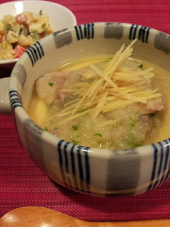 ☆茶碗蒸し みぞれあん仕立て☆-レシピのメイン写真
