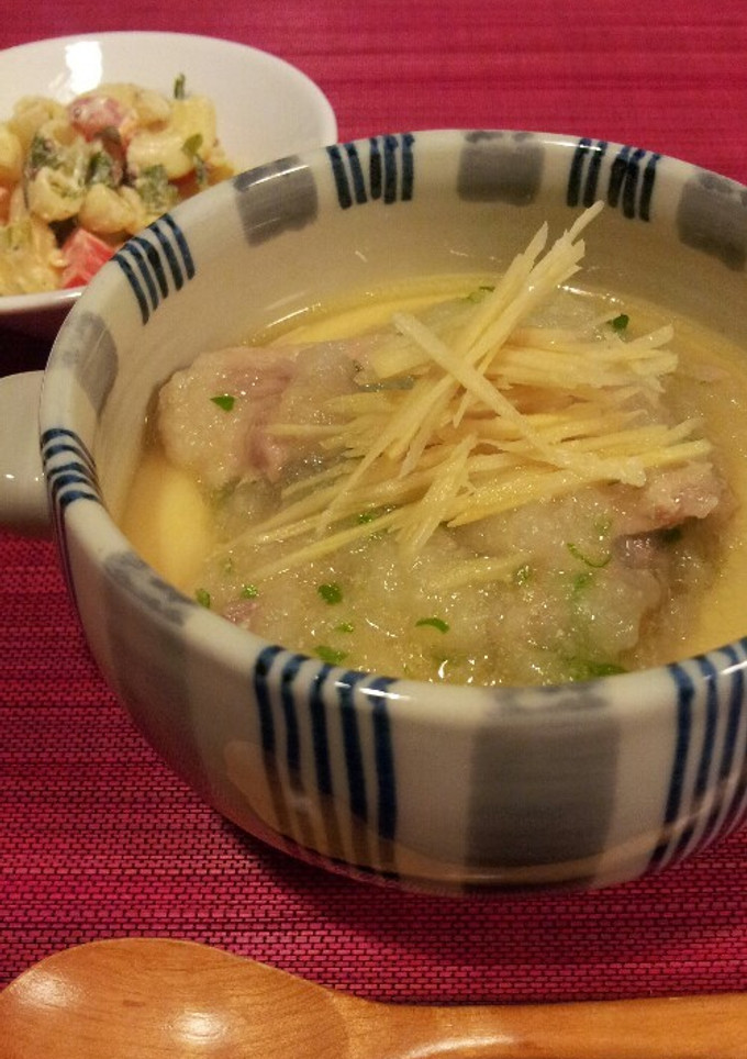 ☆茶碗蒸し みぞれあん仕立て☆-レシピのメイン写真