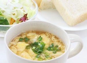 超簡単！「ふわふわとろ～りたまごスープ」-レシピのメイン写真