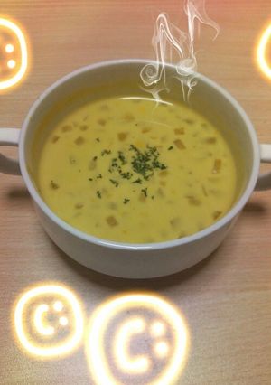 簡単♪かぼちゃスープ-レシピのメイン写真