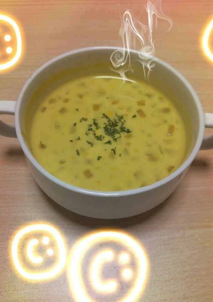 簡単♪かぼちゃスープ-レシピのメイン写真