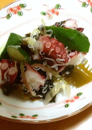 タコのピクルス風酢の物♪-レシピのメイン写真