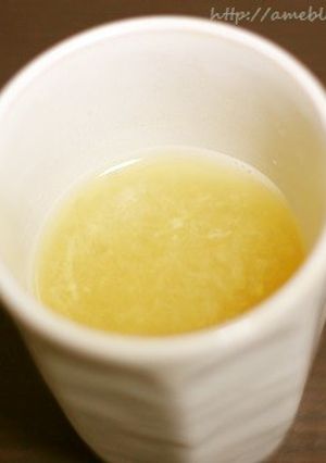 のどの痛みに☆大根おろしドリンク-レシピのメイン写真