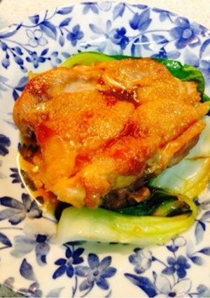 鶏肉のてりやき煮込み♡簡単です-レシピのメイン写真