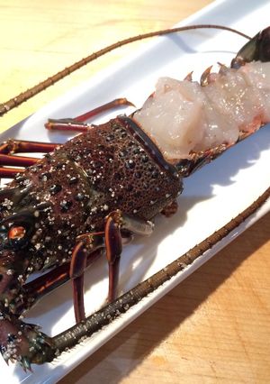 伊勢エビの刺身-レシピのメイン写真