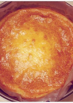 水切りヨーグルトで濃厚チーズケーキ-レシピのメイン写真