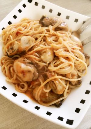 お手軽簡単★ｶｯﾌﾟｽｰﾌﾟでパスタ★-レシピのメイン写真